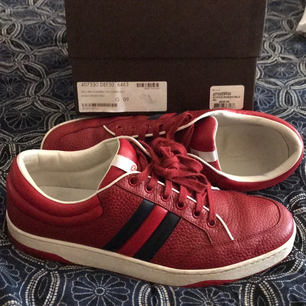 Gucci Rosso shoes